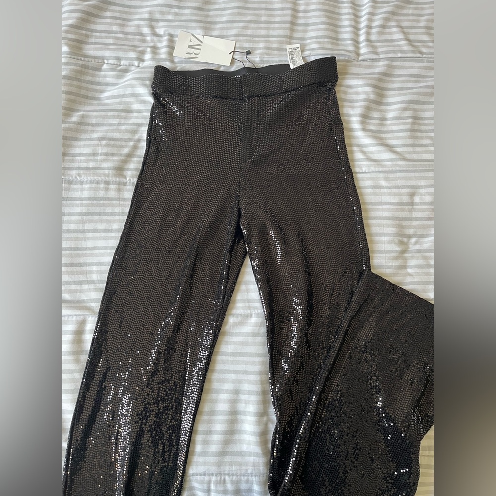 Black Sparkly Pants ✨🪩
